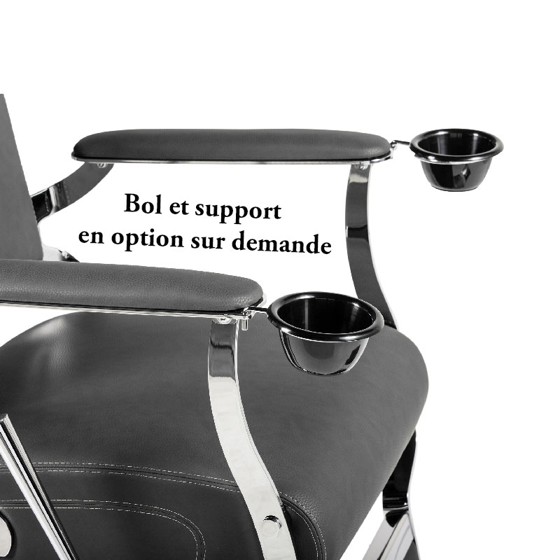 Bernman Smart fauteuil barbier pompe blocable